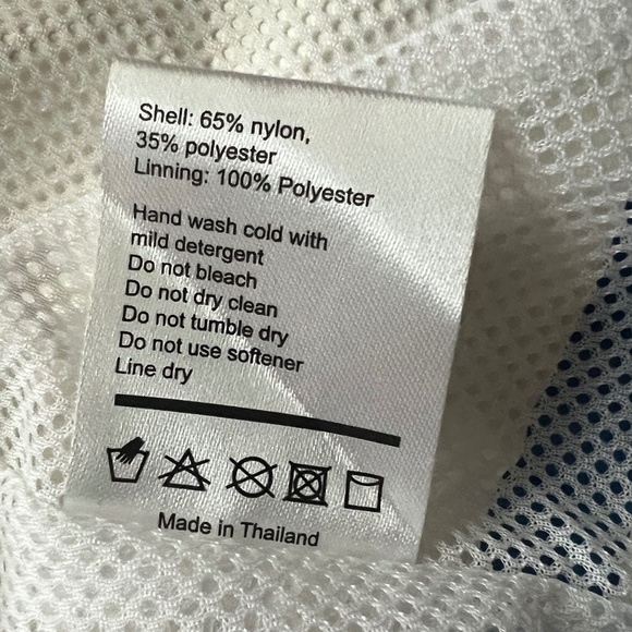 Wood Wood Romain Jacket M65 Waterproof Coral Red Size Large NWOT - Picture 8 of 9